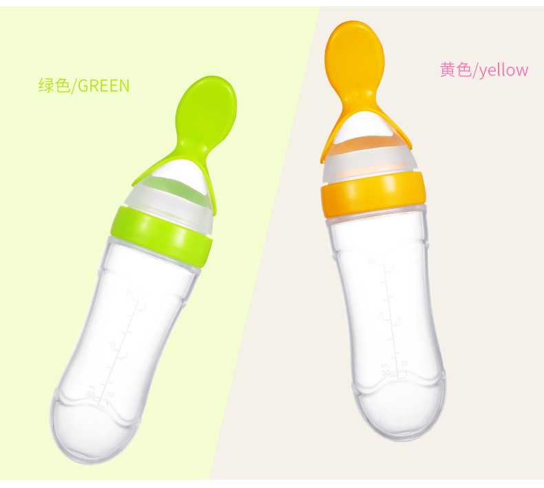 Baby Rice Paste Bottle Baby Silicone Nursing Bottle Squeeze Spoon Children Food Supplement Bottle Rice Paste Spoon Baby Rice Paste Bottle Baby Silicone Nursing Bottle Squeeze Spoon Children Food Supplement Bottle Rice Paste Spoon