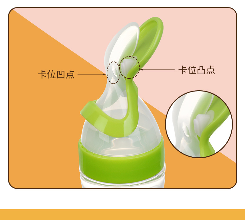 Baby Rice Paste Bottle Baby Silicone Nursing Bottle Squeeze Spoon Children Food Supplement Bottle Rice Paste Spoon Baby Rice Paste Bottle Baby Silicone Nursing Bottle Squeeze Spoon Children Food Supplement Bottle Rice Paste Spoon