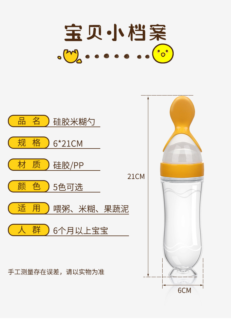 Baby Rice Paste Bottle Baby Silicone Nursing Bottle Squeeze Spoon Children Food Supplement Bottle Rice Paste Spoon Baby Rice Paste Bottle Baby Silicone Nursing Bottle Squeeze Spoon Children Food Supplement Bottle Rice Paste Spoon