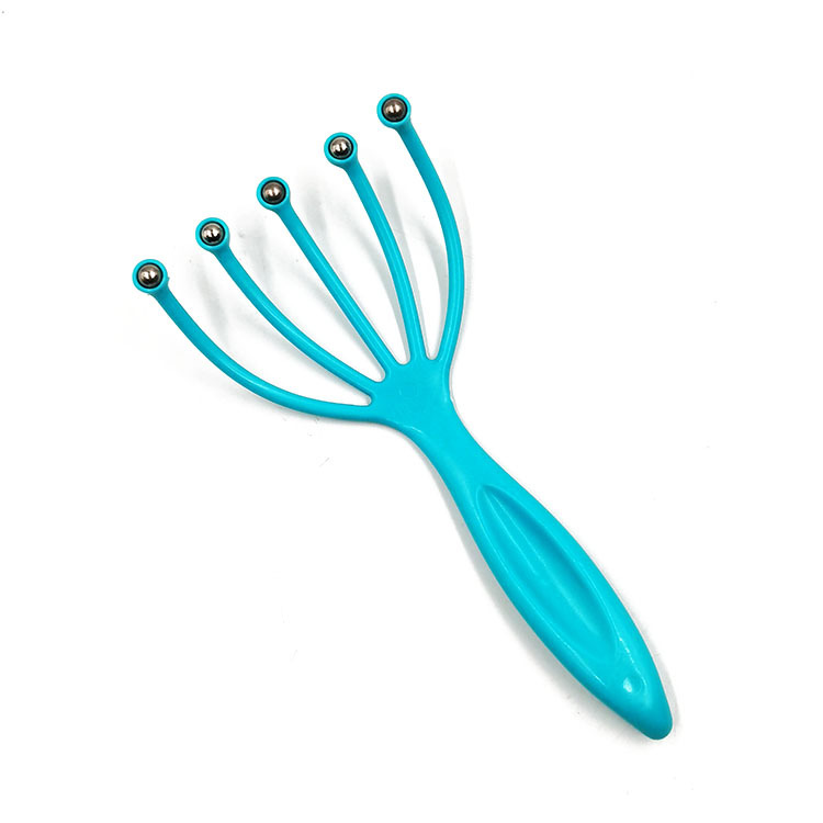 Head Massage Tingler Head Massager Five-Claw Scalp Massager Head Scratching Scratch an Itch Shampoo Brush Gadget