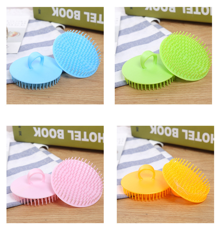 Shampoo Brush Shampoo Brush Massage Brush Comb Anti-Dandruf And Relieve Itching Household Large Cleaning Scalp