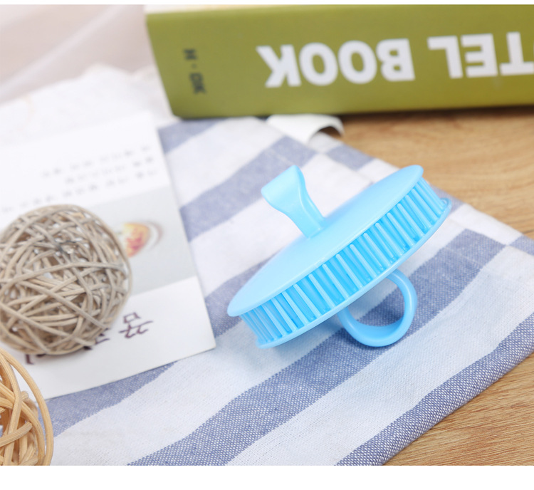 Shampoo Brush Shampoo Brush Massage Brush Comb Anti-Dandruf And Relieve Itching Household Large Cleaning Scalp