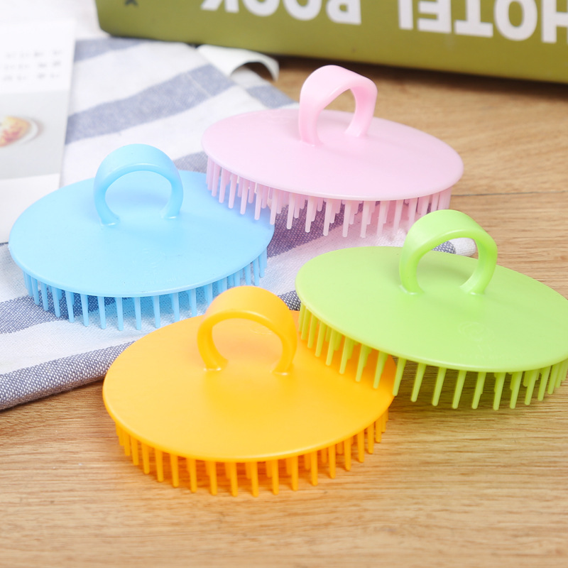 Shampoo Brush Shampoo Brush Massage Brush Comb Anti-Dandruf And Relieve Itching Household Large Cleaning Scalp Shampoo Brush Shampoo Brush Massage Brush Comb Anti-Dandruf And Relieve Itching Household Large Cleaning Scalp