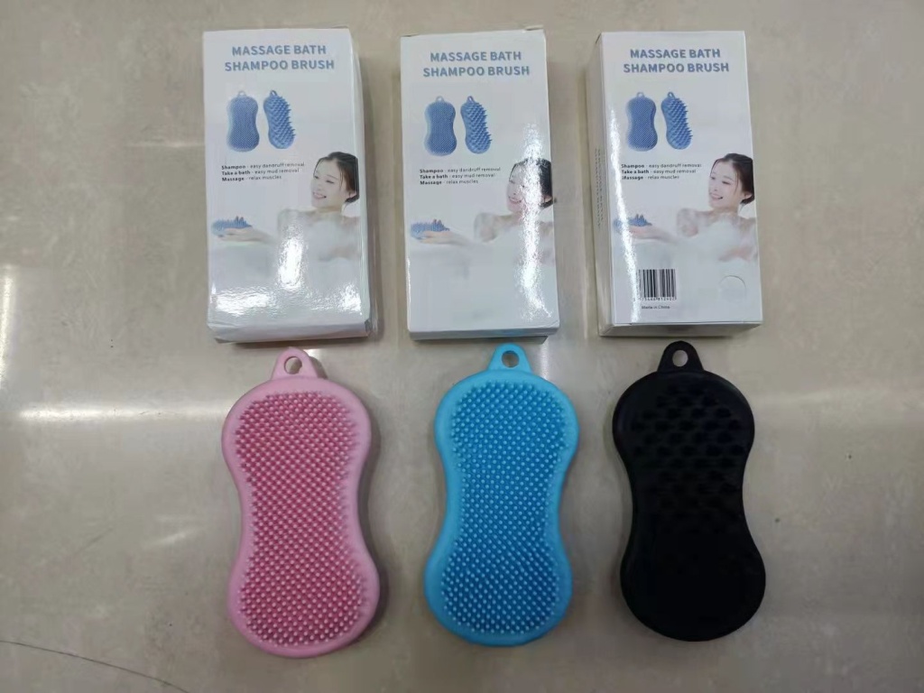 Amazon Silicone Bath Brush Children's Bath Silicone Brush Shampoo Bath Massage Brush Multifunctional Bath Brush Amazon Silicone Bath Brush Children's Bath Silicone Brush Shampoo Bath Massage Brush Multifunctional Bath Brush