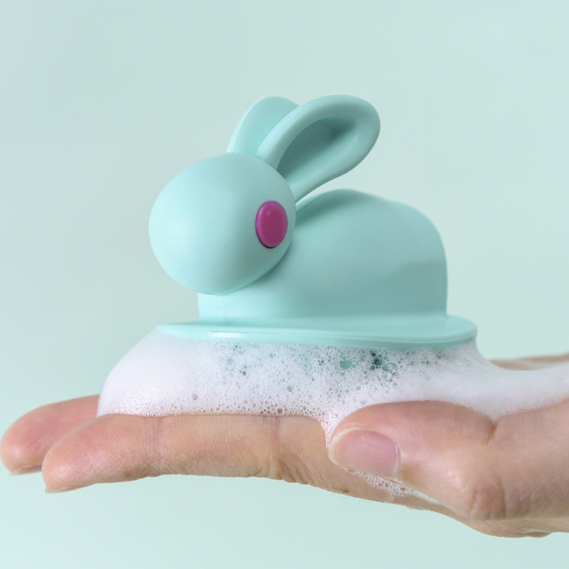 Soft gum shampoo scalp massage brush for children shampoo brush for adult shampoo massager for hair and makeup