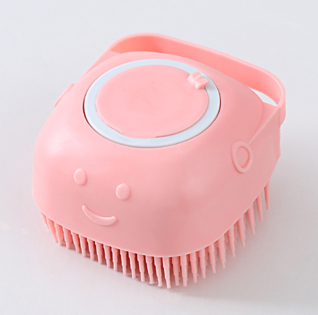 Baby Bath Shampoo Brush Massage Bath Brush Baby Bath Shampoo Brush Massage Bath Brush