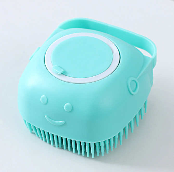 Baby Bath Shampoo Brush Massage Bath Brush Baby Bath Shampoo Brush Massage Bath Brush