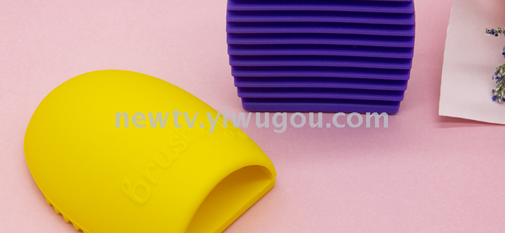Manufacturers sell silicone shampoo shampooer cosmetics shampooer beauty brushes brush eggs
