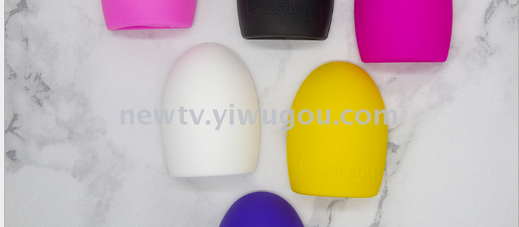 Manufacturers sell silicone shampoo shampooer cosmetics shampooer beauty brushes brush eggs