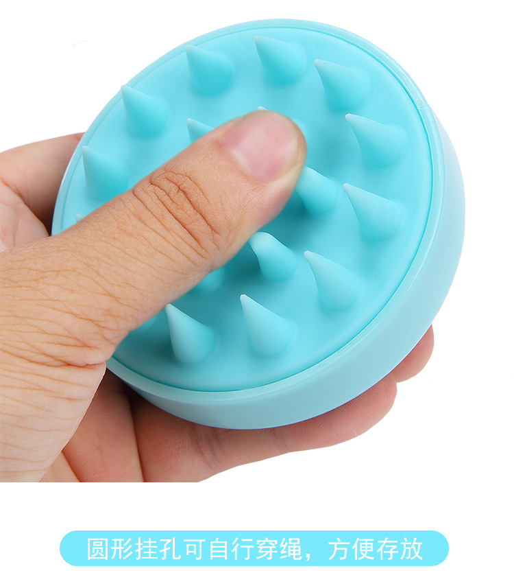 Wanmei Soft Silicone Hair Brush Hair Salon Household Massage Shampoo Brush Clean Scalp Bath Comb Hairdressing Tools Wanmei Soft Silicone Hair Brush Hair Salon Household Massage Shampoo Brush Clean Scalp Bath Comb Hairdressing Tools