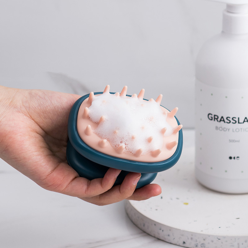 Shampooing brush head comb for men for women OILY Grabber for Adults shampoo artifact