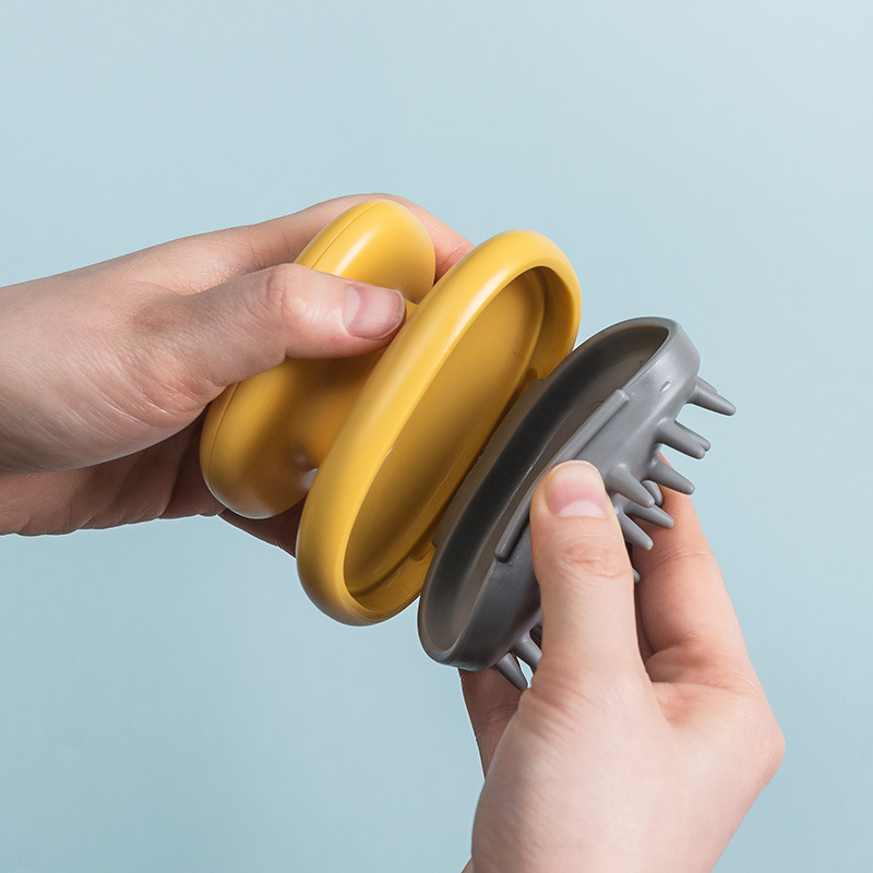 Shampooing brush head comb for men for women OILY Grabber for Adults shampoo artifact