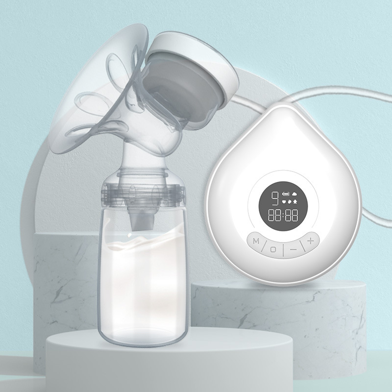 Bilateral Electric Breast Pump Breast Pump Milker Suction Large Automatic Massage Postpartum Lactagogue Device