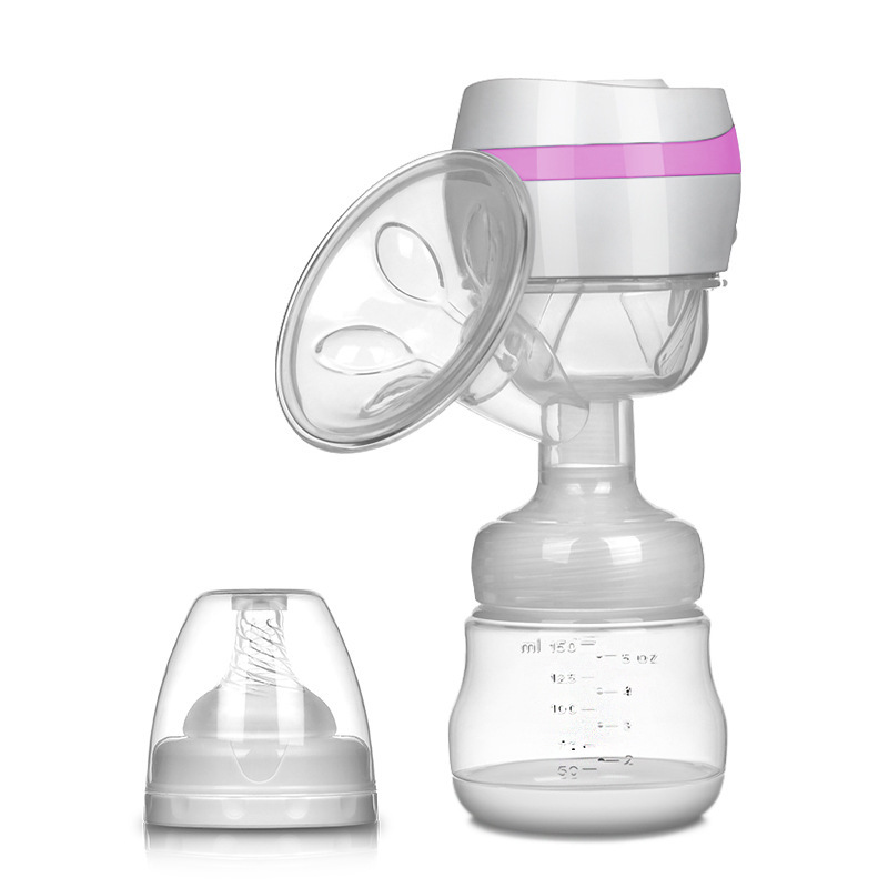 Integrated Breast Pump Electric Suction Large Mute Massage Lactagogue Breast Suction
