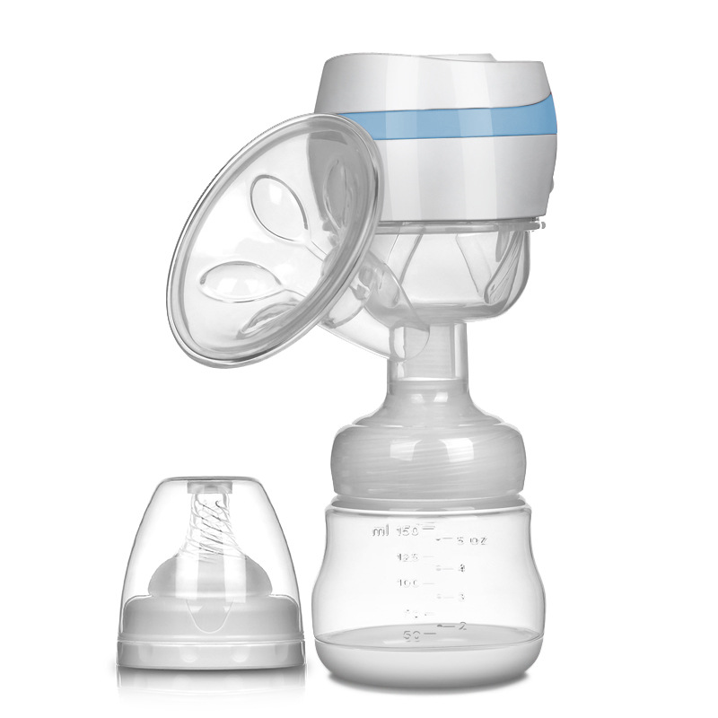 Integrated Breast Pump Electric Suction Large Mute Massage Lactagogue Breast Suction