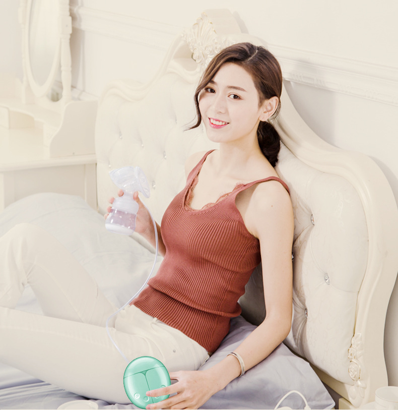 Smart Bilateral Electric Breast Pump Suction Large Mute Comfortable Automatic Breast Pump Milker Smart Bilateral Electric Breast Pump Suction Large Mute Comfortable Automatic Breast Pump Milker