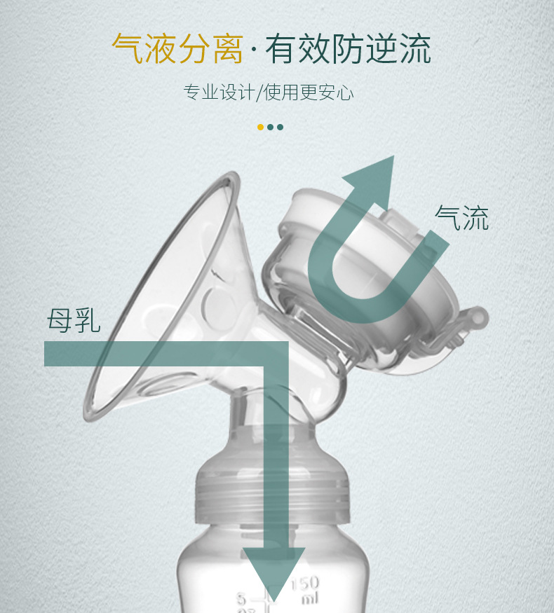 Smart Bilateral Electric Breast Pump Suction Large Mute Comfortable Automatic Breast Pump Milker Smart Bilateral Electric Breast Pump Suction Large Mute Comfortable Automatic Breast Pump Milker