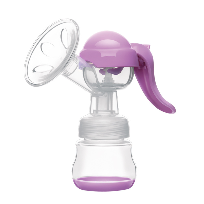New Large Suction Manual Breast Pump Milker Postpartum Milk Opener Massage Type Breast Pump Wholesale OEM