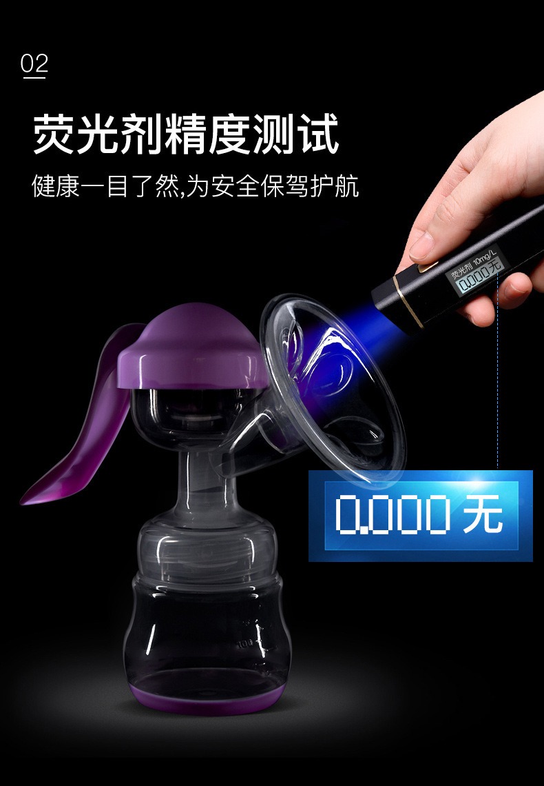 New Large Suction Manual Breast Pump Milker Postpartum Milk Opener Massage Type Breast Pump Wholesale OEM