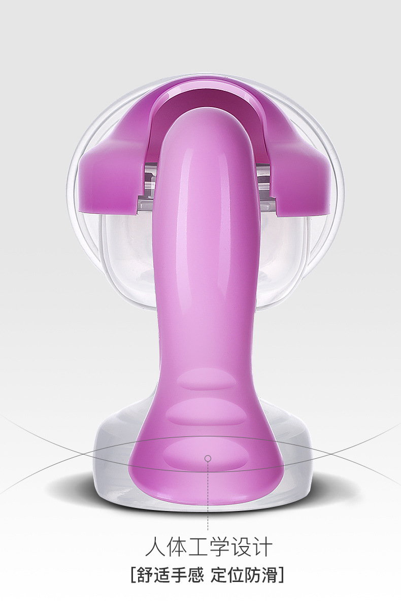 New Large Suction Manual Breast Pump Milker Postpartum Milk Opener Massage Type Breast Pump Wholesale OEM