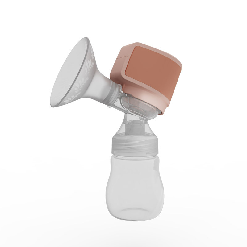 Integrated Electric Breast Pump Maternal Breast Milk Collector Milker Automatic Breast Pump Electric Suction