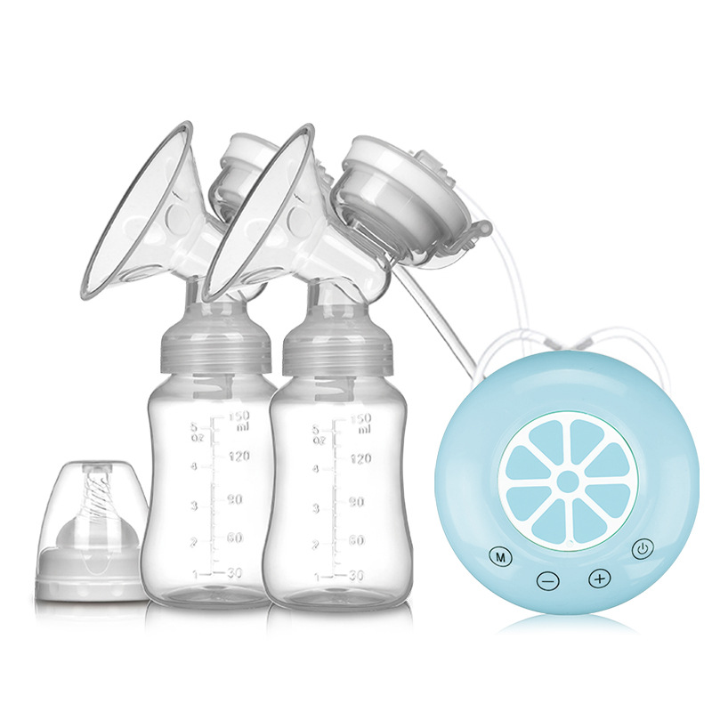 Bilateral Electric Breast Pump Breast Pump Milking Milk Collector Cross-Border Amazon Breast Pump Bilateral Electric Breast Pump Breast Pump Milking Milk Collector Cross-Border Amazon Breast Pump