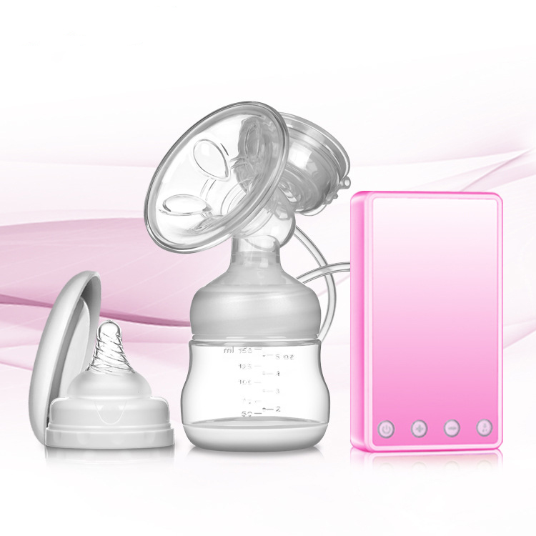 Electric Breast Pump Milker Suction Large Automatic Massage Lactagogue Mute Maternal Breast Pump Supplies