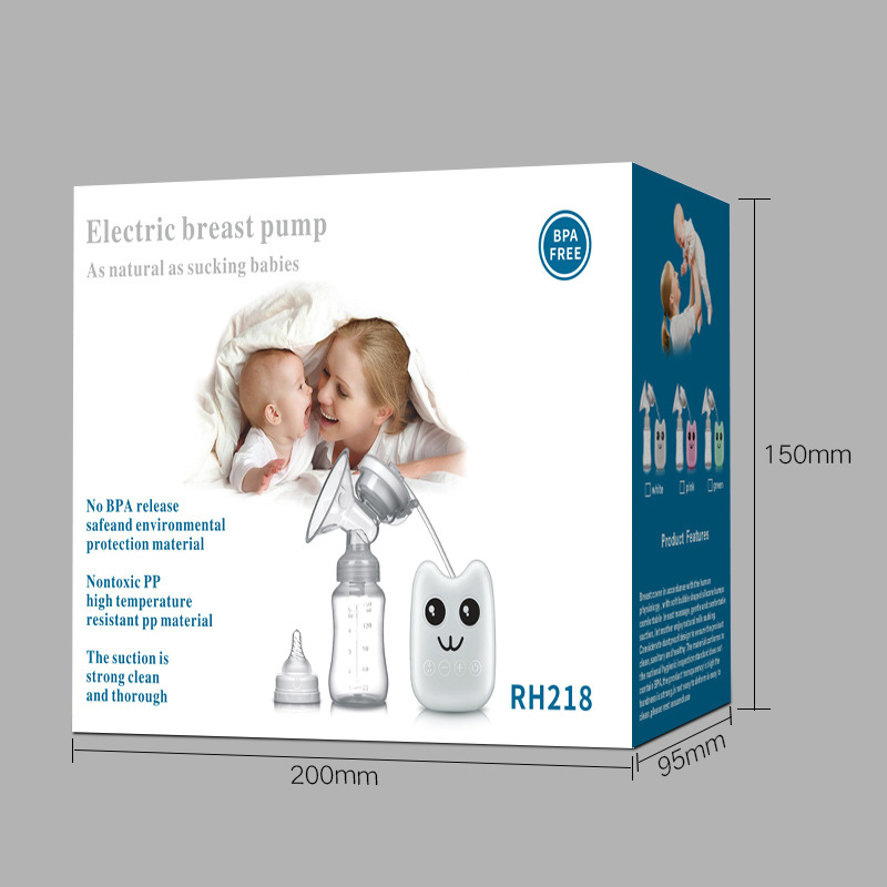 Breast Pump Electric Breast Pump Mute Breast Pump Milker Maternal Maternal and Child Supplies
