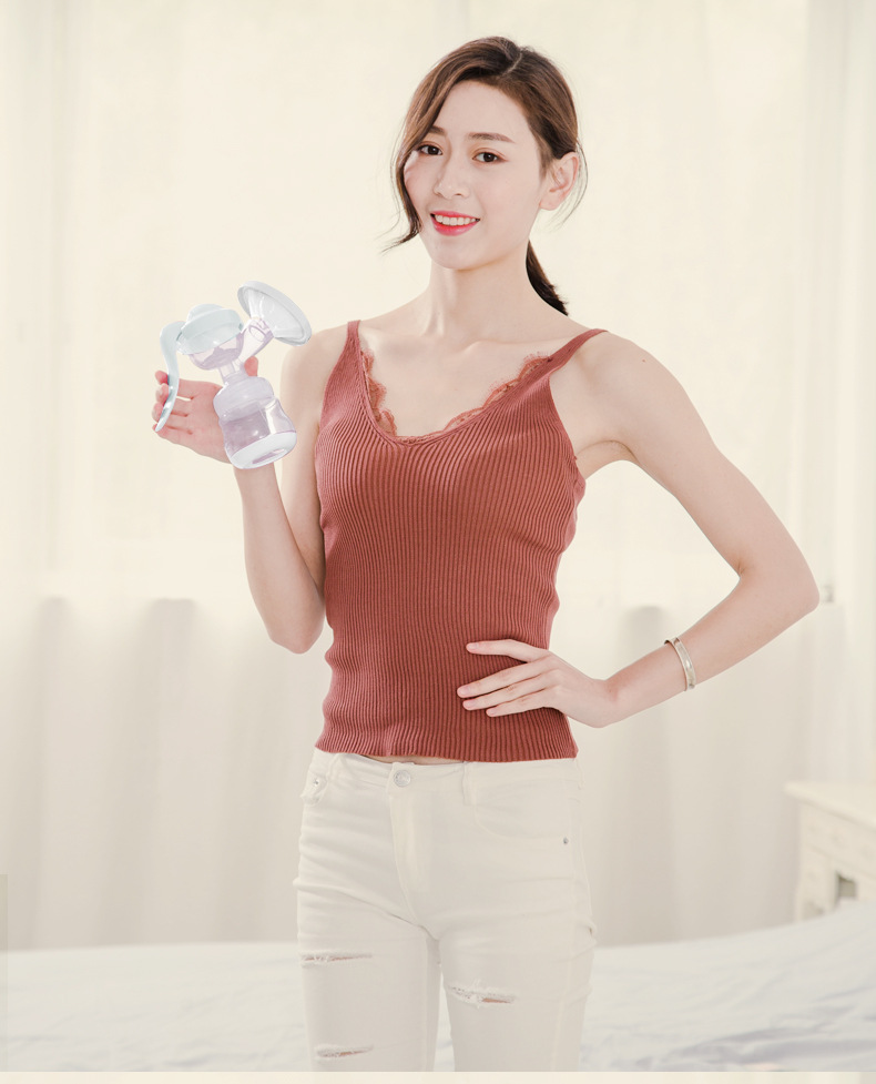 Manual Breast Pump Milker Milk Collection Comfortable Breast Pump Factory Wholesale