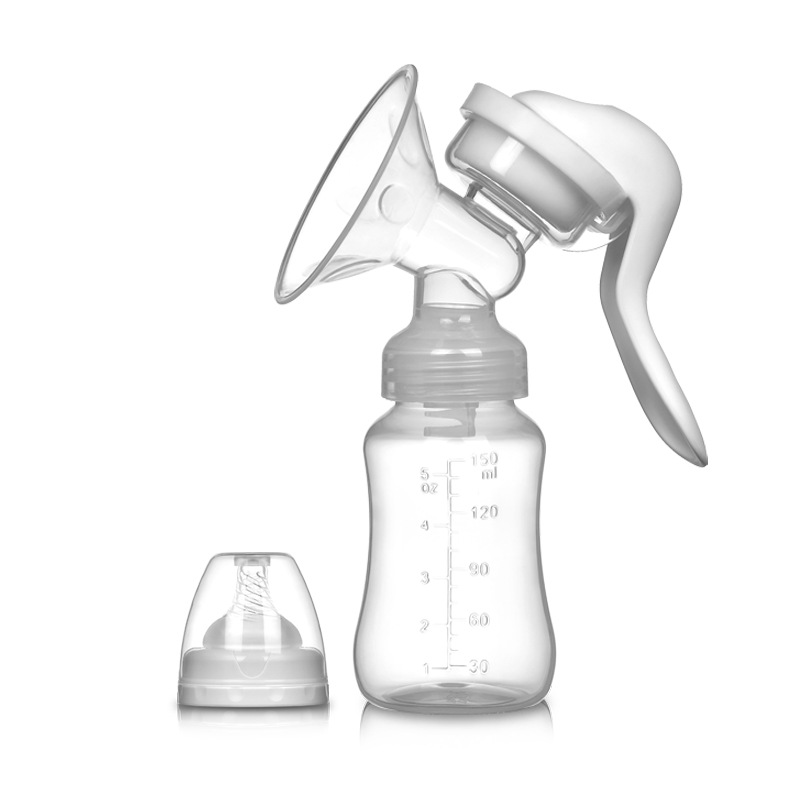 Manual Breast Pump Milker Milk Collection Comfortable Breast Pump Factory Wholesale