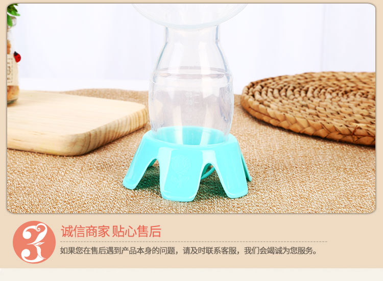 Factory Direct Sales Food Grade Full-Silicone Breast Pump Milk Claw Piece Manual Simple Breast Pump Breast Milk Set