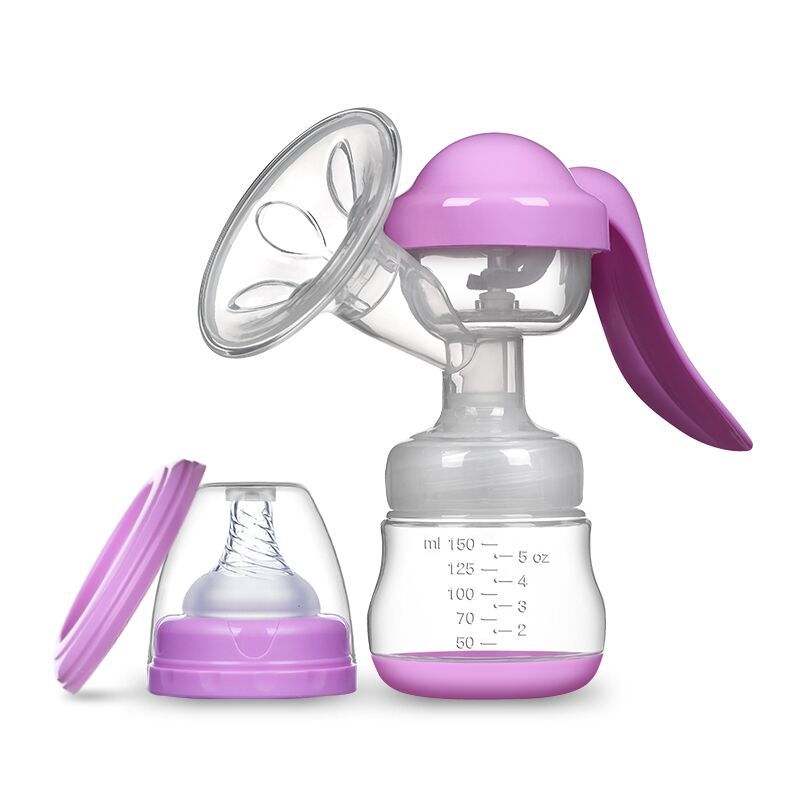 Manual Breast Pump Milker Lactagogue Artifact Suction Large Maternal Supplies Breast Pump