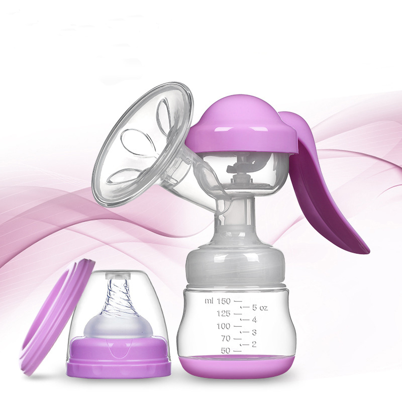 Manual Breast Pump Milker Lactagogue Artifact Suction Large Maternal Supplies Breast Pump