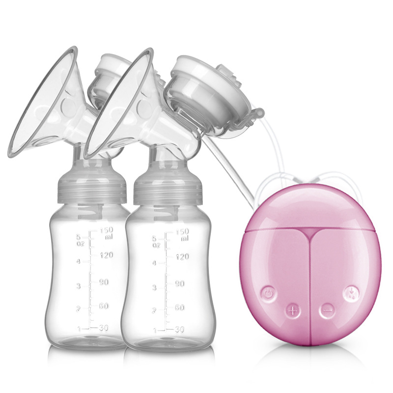 Bilateral Electric Breast Pump Milker Mute Breast Pump Automatic Maternal Maternal and Child Supplies