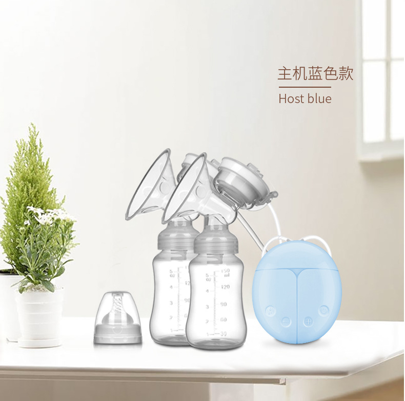 Bilateral Electric Breast Pump Milker Mute Breast Pump Automatic Maternal Maternal and Child Supplies Bilateral Electric Breast Pump Milker Mute Breast Pump Automatic Maternal Maternal and Child Supplies