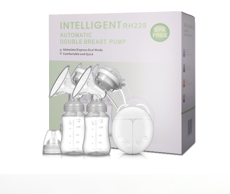 Bilateral Electric Breast Pump Milker Mute Breast Pump Automatic Maternal Maternal and Child Supplies Bilateral Electric Breast Pump Milker Mute Breast Pump Automatic Maternal Maternal and Child Supplies