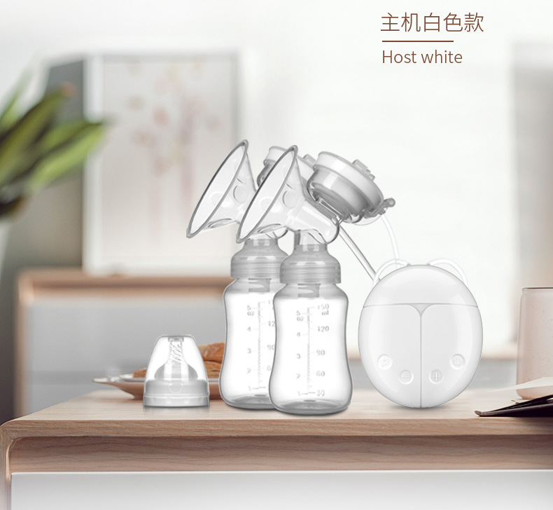 Bilateral Electric Breast Pump Milker Mute Breast Pump Automatic Maternal Maternal and Child Supplies Bilateral Electric Breast Pump Milker Mute Breast Pump Automatic Maternal Maternal and Child Supplies