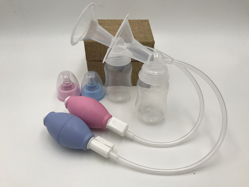 Advanced powerful hand-held breast pump material, hand-pinch breast pump Advanced powerful hand-held breast pump material, hand-pinch breast pump
