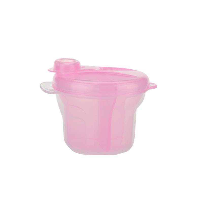 Baby Rotating Milk Container Baby Milk Powder Box Children's Three-Layer Snack Storage Grid Factory Wholesale