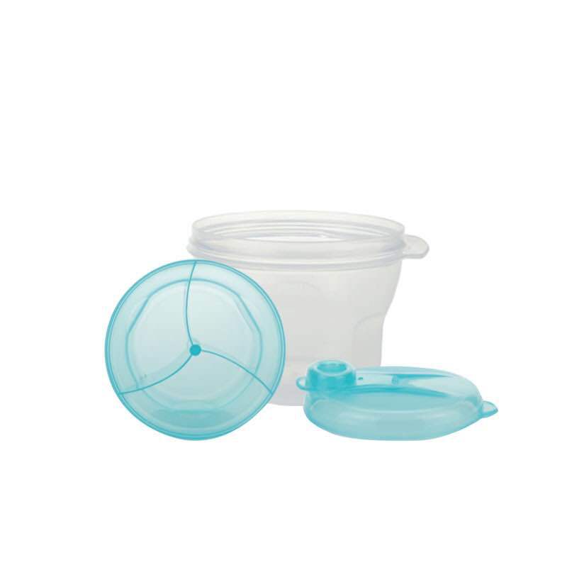 Baby Rotating Milk Container Baby Milk Powder Box Children's Three-Layer Snack Storage Grid Factory Wholesale