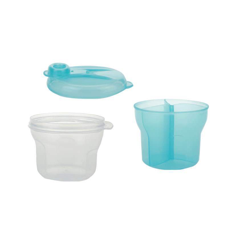Baby Rotating Milk Container Baby Milk Powder Box Children's Three-Layer Snack Storage Grid Factory Wholesale