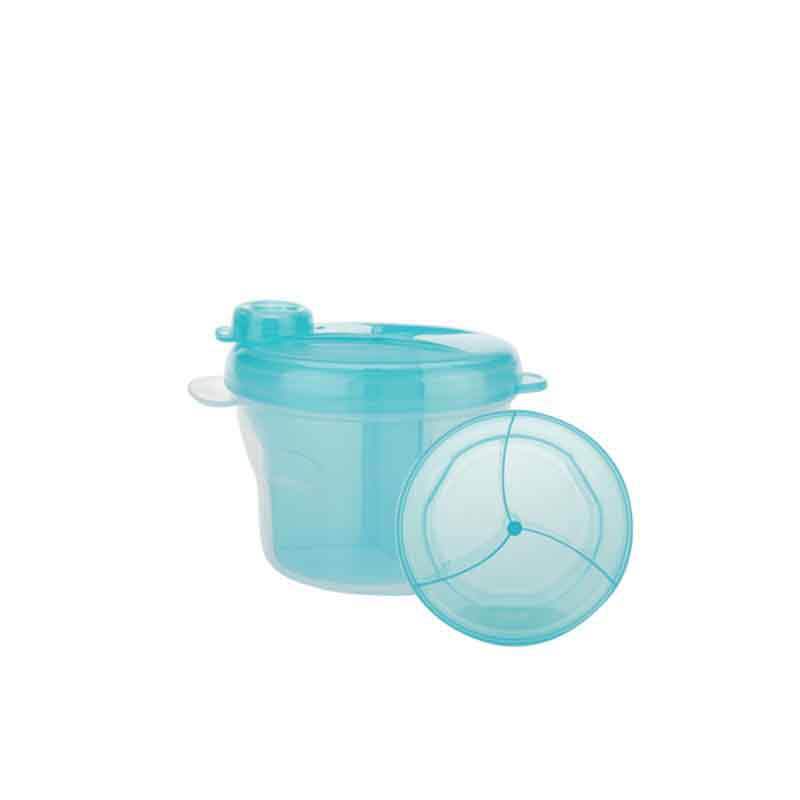 Baby Rotating Milk Container Baby Milk Powder Box Children's Three-Layer Snack Storage Grid Factory Wholesale
