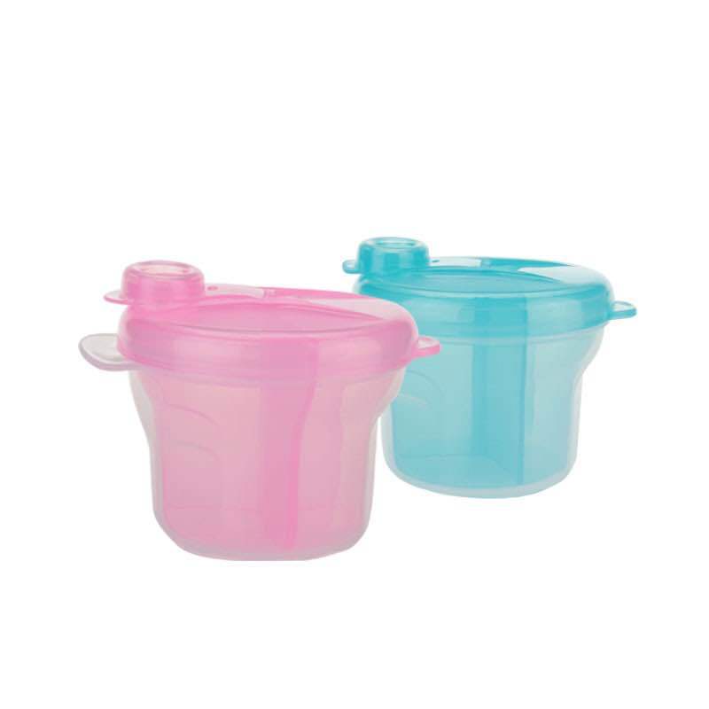Baby Rotating Milk Container Baby Milk Powder Box Children's Three-Layer Snack Storage Grid Factory Wholesale