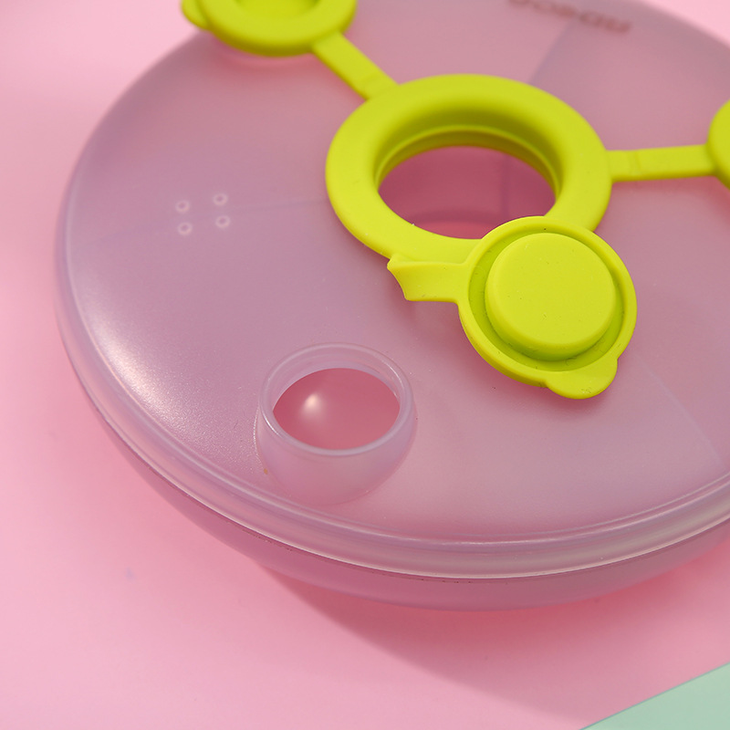 New Three-Grid Milk Powder Box Portable Milk Container Baby Milk Powder Can Storage Box Baby Food Box Factory Wholesale New Three-Grid Milk Powder Box Portable Milk Container Baby Milk Powder Can Storage Box Baby Food Box Factory Wholesale