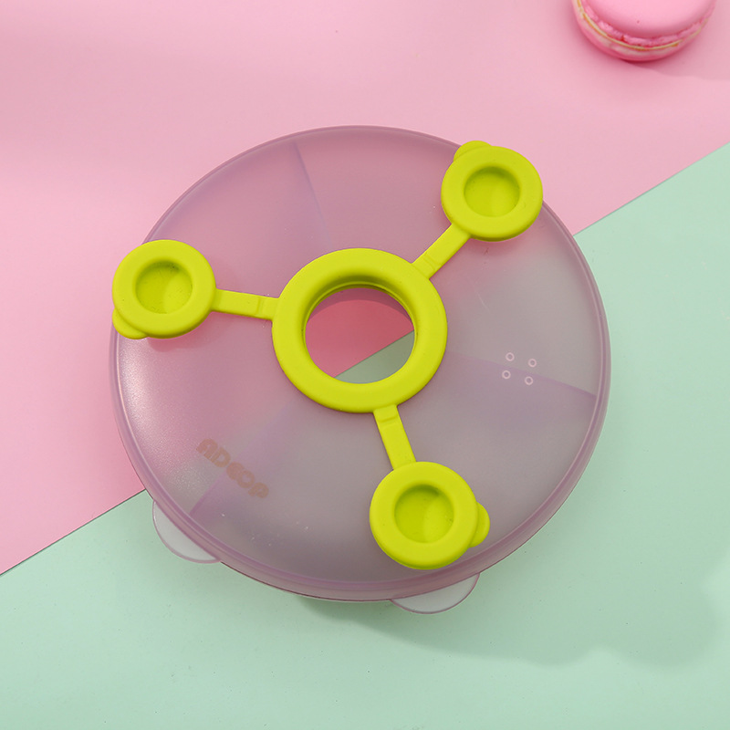 New Three-Grid Milk Powder Box Portable Milk Container Baby Milk Powder Can Storage Box Baby Food Box Factory Wholesale New Three-Grid Milk Powder Box Portable Milk Container Baby Milk Powder Can Storage Box Baby Food Box Factory Wholesale
