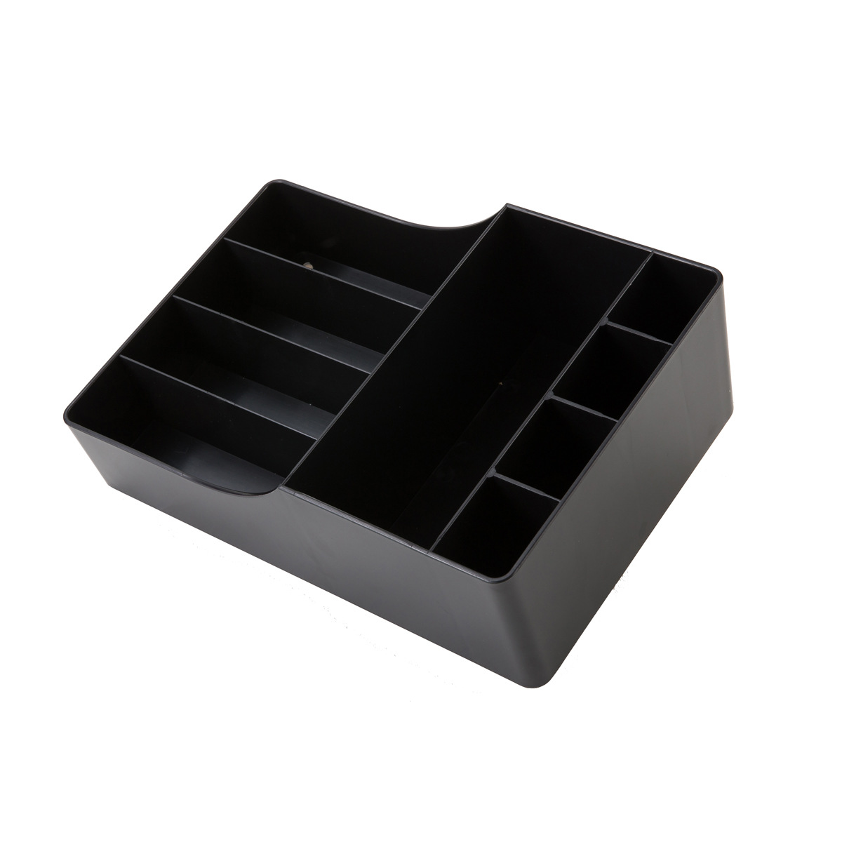 Coffee Shop Storage Box Bar Counter Storage Grid Sugar Bag Milk Baseball Bat Storage Grid Coffee Shop Tissue Storage Box
