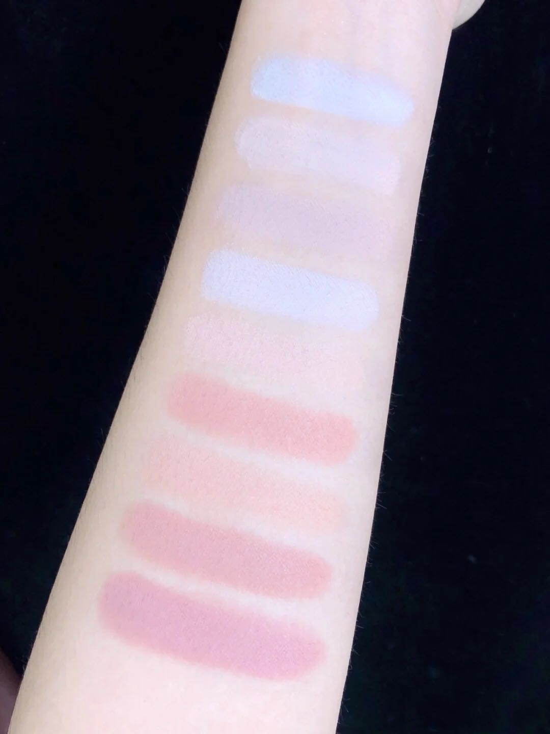 Nine Colors Eye Shadow Plate Matte Shimmer Milk Tea Earth Color Nine Grid Eye Shadow Cheap Domestic Goods Student Makeup