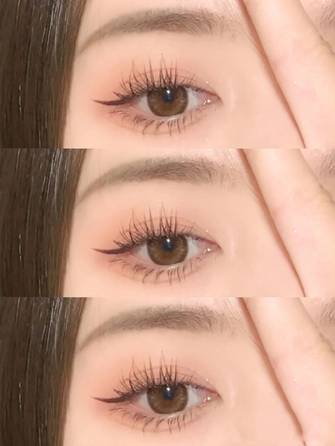 Nine Colors Eye Shadow Plate Matte Shimmer Milk Tea Earth Color Nine Grid Eye Shadow Cheap Domestic Goods Student Makeup