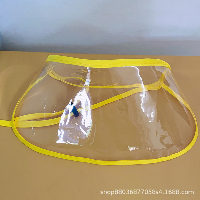 Baby Protection Mask Baby Hat Sun Block and Dustproof Young Children Cute Super Cute Anti-Droplet Bucket Hat Bucket Hat