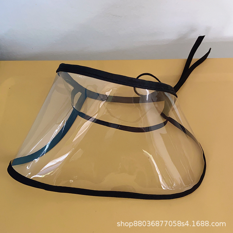 Baby Protection Mask Baby Hat Sun Block and Dustproof Young Children Cute Super Cute Anti-Droplet Bucket Hat Bucket Hat